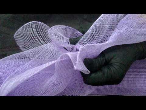 Black Latex Gloves ,with crackle plastic and deco gauze [[ASMR]]