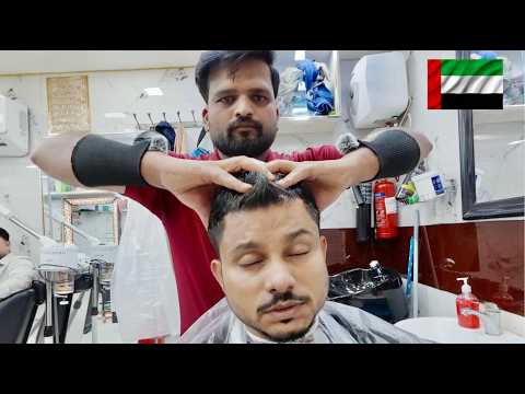 😱 ASMR | Suaib's Head Massage Took Me to Another Dimension! 🇦🇪💆‍♂️✨