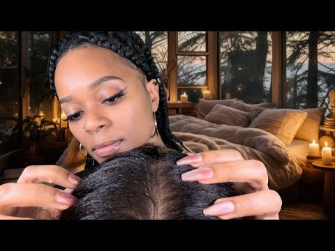 ASMR | 💤 Big Sister Plays With Your Hair To Help You Sleep Roleplay