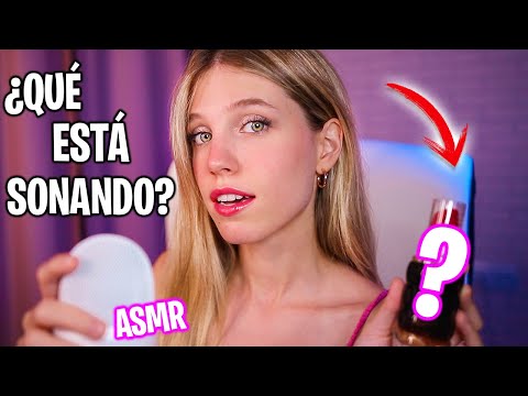 ASMR ADIVINA EL SONIDO 💆🏼‍♀️ Objetos misteriosos que te harán dormir 😴