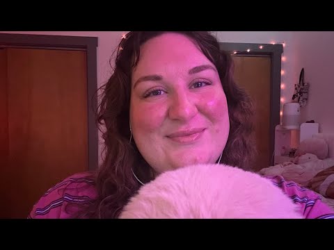 ASMR Barely There Whispering With Fluffy Mic Cover