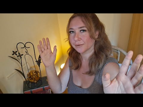 ASMR & REIKI: Extracting and Releasing Your Negative Emotions