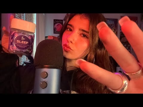 [ASMR] GETTING YOU READY FOR BED | PERSONAL ATTENTION WITH MOUTH SOUNDS (Jaco’s Custom)