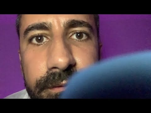 ASMR: Dermatologist checks Lids, Lashes & Orbital region (close up roleplay)