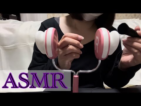 【ASMR】気持ち良かったら眠っちゃっても良いよ😊あなたのお耳をキレイにお掃除しちゃいます✨ I will clean your ears cleanly.🤗