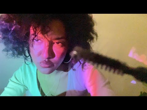 ASMR Mean Girl Does Your Makeup💋(Fast and Aggressive)