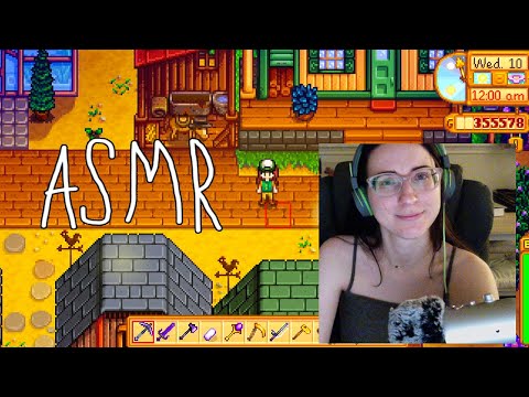 ASMR Stardew Valley Farm Update