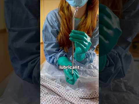 Some procedures require only the right touch… #medicalexam #nurse #glover #hospital #surgicalgloves