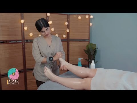 Peaceful ASMR Massage by Sabina - The ASMR Index