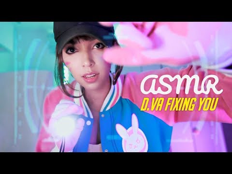 ASMR Français 🌺 Fixing you • D.Va Roleplay