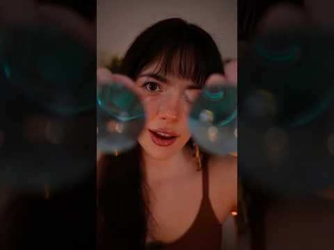 Doing your nighttime skincare for you 🫧✨ #asmr