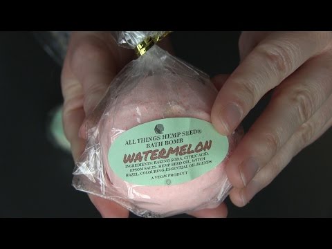 Bath Bomb ASMR