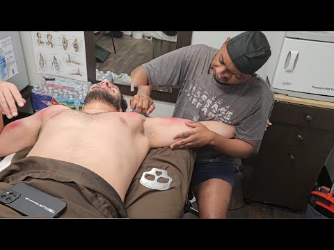 Model's Chest Massage 