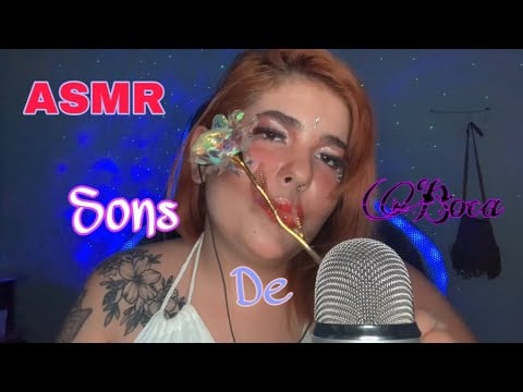 Sons de Boca 👄/ Sons de boca com eco ✨💕 - Ly ASMR
