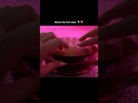 #asmr #asmrsounds #relax #satisfying #tingles #triggers #fyp #asmrsounds #soaptapping #асмр #fire