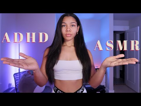 ASMR For ADHD, Follow My Instructions and Focus on Me ✨ | Fast & Aggressive ASMR ⚡️