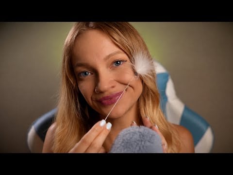 ASMR Feather Touch 🪶 Soft & Gentle 