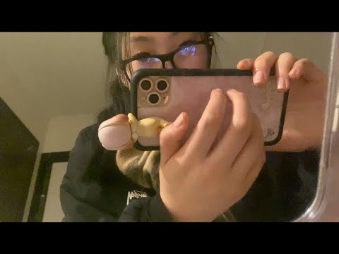 asmr camera tapping.
