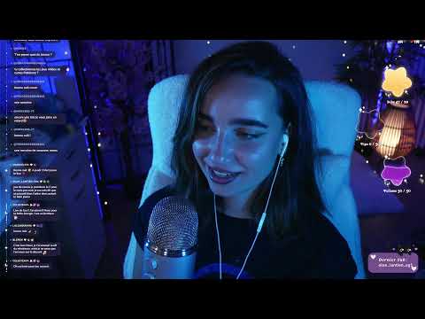 Live ASMR 21h-23h : Un peu de douceur par ici