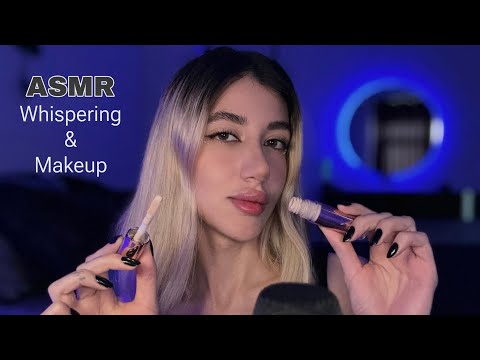 (Persian Asmr)زمزمه نامفهوم+آرایش+ آدامس + آرامش