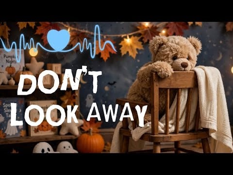 Heavy Heartbeat ASMR | The Teddy Bear That Watches & Hides