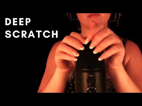 The Ultimate 6-HOUR Mic Scratching old style ASMR 😴 | No Talking, Just Pure Tingles!