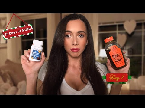 ASMR TAKING CARE OF YOU WHILE SICK | 25DaysOfASMR | Day 7