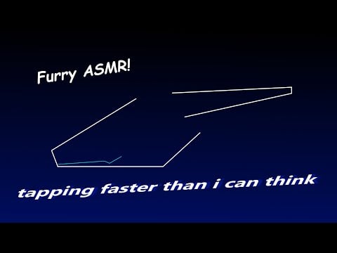 [Furry ASMR] Fast Tapping Assortment (No Talking)