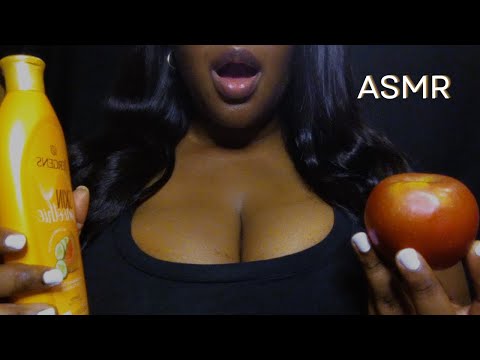 ASMR | Tapping You to Sleep (with Lotion Sounds) Random Items ASMR