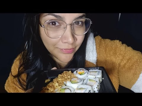 ASMR comiendo sushi 🍣