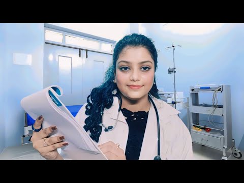 ASMR Cranial Nerve Exam  | Doctor Roleplay |👩‍⚕