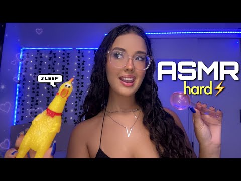 ASMR com OS MELHORES GATILHOS PARA QUEM PRECISA DORMIR AGORA 🤤 | mouth sounds, tapping…