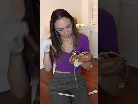 Asmr TSA pat down #asmr #fastasmr #asmrsounds #asmrvideo #satisfying #oddlysatisfying