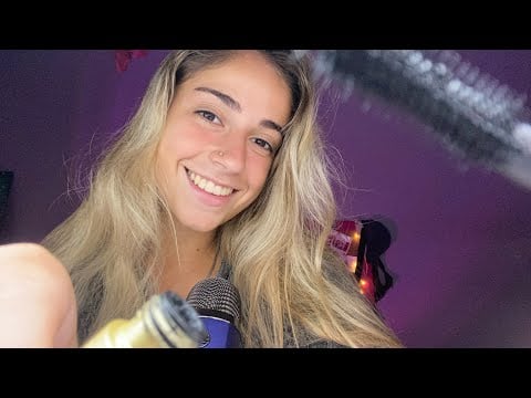 ASMR AMIGA TE MAQUILLA PARA TU PROPUESTA DE CASAMIENTO 💍💕