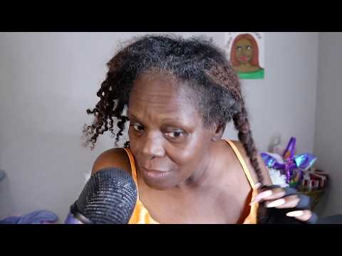 ASMR Skin Care And Hair