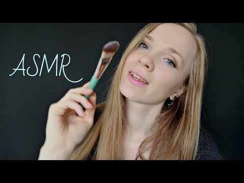 АСМР МАССАЖ Лица и Близкий Шепот. Визуальные триггеры😴 ASMR Face Massage Up-Close Whispering