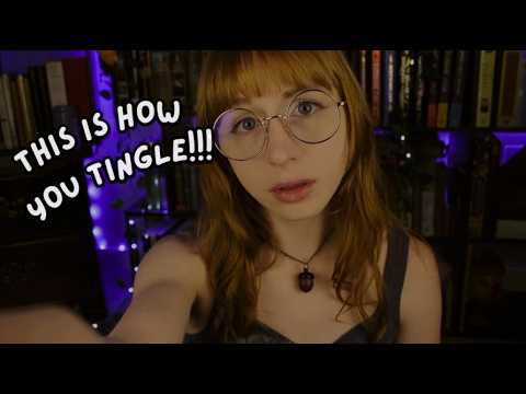 How to get your first Tingle (asmr for dummies!)