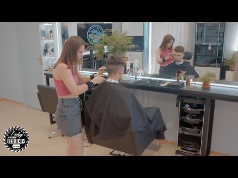 Dreamy ASMR Massage by Barber Lady Dana