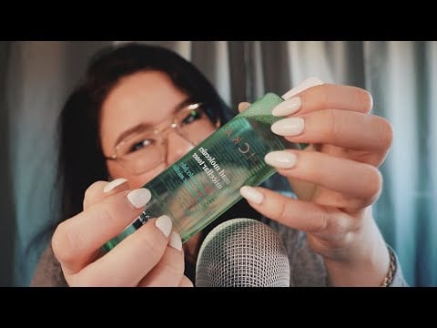 ASMR Tapping & Rambling Om Hickap Produkter 💦⭐️