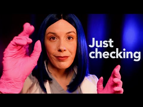 Making Sure Your Bones Are Still There | ASMR