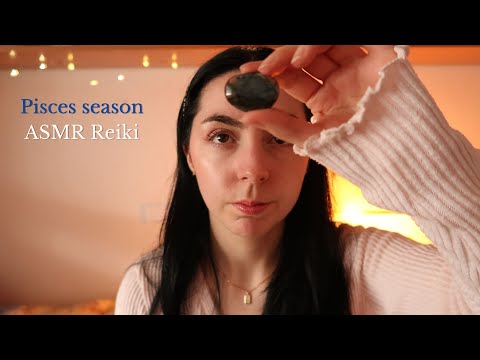 ASMR Reiki | Pisces seasong | letting go of control | closing karmic cycles | no procrastinating