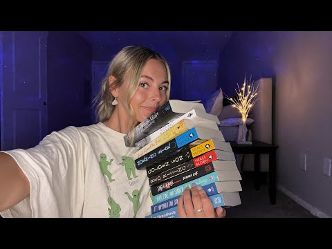 ASMR | Rating Books I’ve Read Recently 📚🫶🏼 | Whisper Rambling