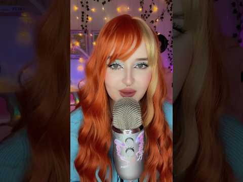 А ты уснул ? 😴#асмр #звукирта #asmr #asmrmouthsounds #асмрвидео #асмрдлясна #winx