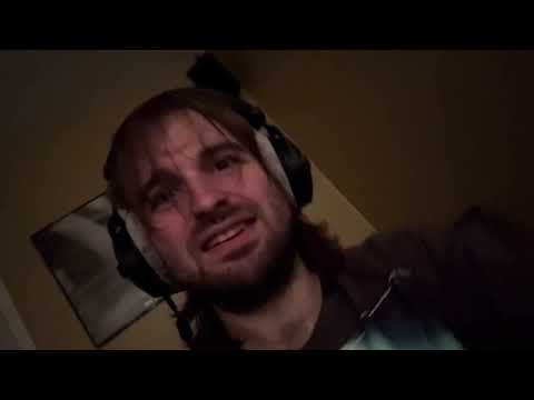 Crazed Sweating Man ASMR (Weird)