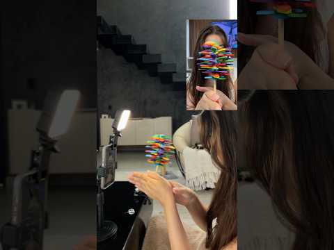 Por trás das câmeras 🎥 #asmr