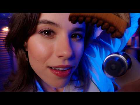 ASMR Spa no Seu Cérebro 🧠 Arrepios Constantes e Relaxamento Profundo