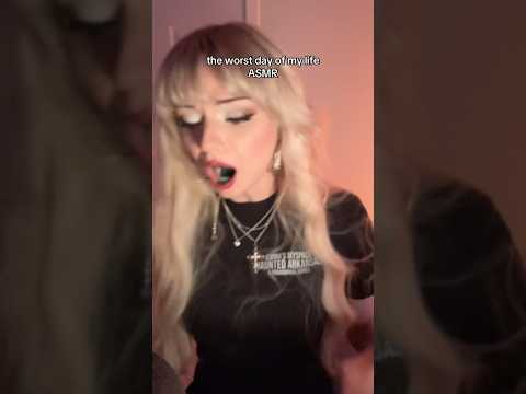 DISGUSTING #asmr #asmrtriggers