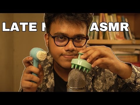 ASMR its Late Night But You Have to Sleep Right now (Slightly Aggresive)