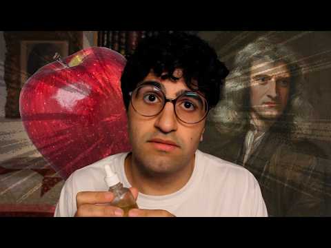 [ASMR] Treating your head wound (You're Sir Isaac Newton) (British Accent)