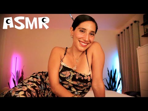 ASMR Girlfriend Positive Care | Part 1